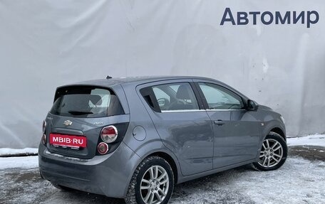 Chevrolet Aveo III, 2014 год, 950 000 рублей, 5 фотография