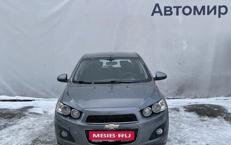 Chevrolet Aveo III, 2014 год, 950 000 рублей, 2 фотография