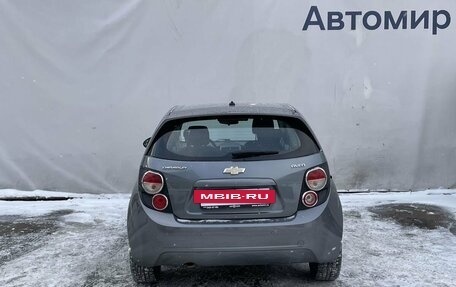 Chevrolet Aveo III, 2014 год, 950 000 рублей, 6 фотография