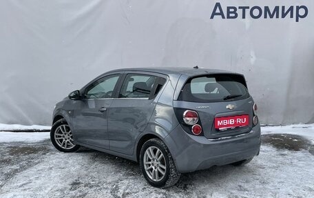 Chevrolet Aveo III, 2014 год, 950 000 рублей, 7 фотография