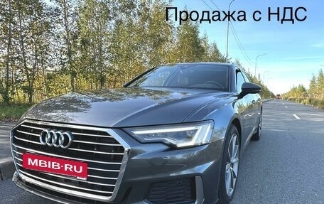 Audi A6, 2021 год, 11 750 000 рублей, 2 фотография