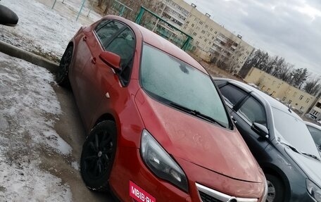 Opel Astra J, 2010 год, 598 000 рублей, 3 фотография