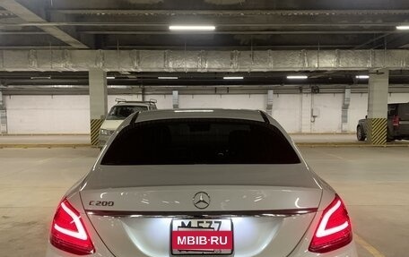 Mercedes-Benz C-Класс, 2018 год, 3 000 000 рублей, 5 фотография