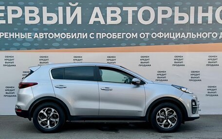 KIA Sportage IV рестайлинг, 2021 год, 2 699 000 рублей, 4 фотография