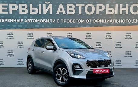 KIA Sportage IV рестайлинг, 2021 год, 2 699 000 рублей, 3 фотография