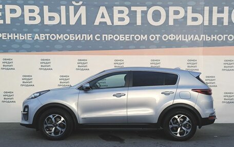 KIA Sportage IV рестайлинг, 2021 год, 2 699 000 рублей, 8 фотография