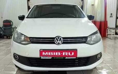 Volkswagen Polo VI (EU Market), 2013 год, 680 000 рублей, 14 фотография