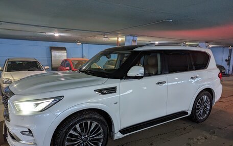 Infiniti QX80 I рестайлинг, 2018 год, 5 000 000 рублей, 5 фотография