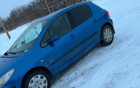 Peugeot 307 I, 2007 год, 600 000 рублей, 4 фотография