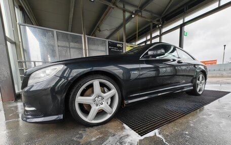 Mercedes-Benz CL-Класс, 2011 год, 3 500 000 рублей, 8 фотография