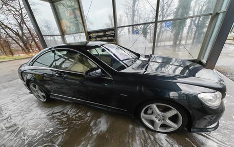 Mercedes-Benz CL-Класс, 2011 год, 3 500 000 рублей, 22 фотография