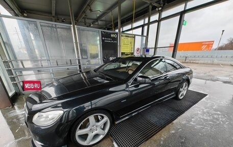 Mercedes-Benz CL-Класс, 2011 год, 3 500 000 рублей, 21 фотография