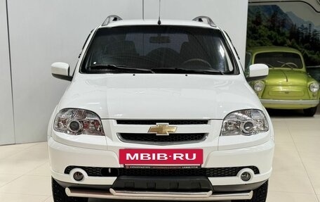 Chevrolet Niva I рестайлинг, 2014 год, 787 400 рублей, 4 фотография