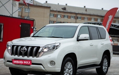 Toyota Land Cruiser Prado 150 рестайлинг 2, 2014 год, 3 349 000 рублей, 2 фотография