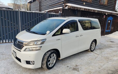 Toyota Vellfire I, 2013 год, 2 435 000 рублей, 4 фотография