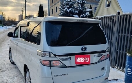 Toyota Vellfire I, 2013 год, 2 435 000 рублей, 3 фотография