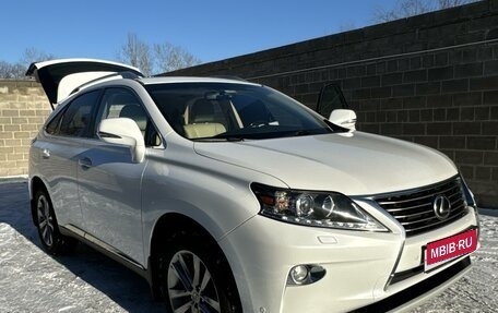 Lexus RX III, 2012 год, 3 000 000 рублей, 1 фотография