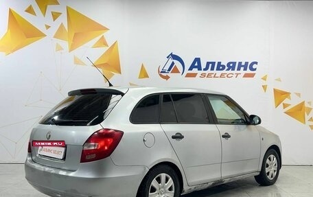 Skoda Fabia I, 2008 год, 465 000 рублей, 3 фотография