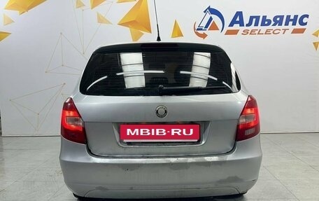 Skoda Fabia I, 2008 год, 465 000 рублей, 4 фотография