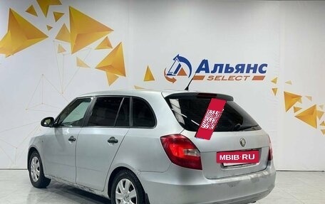 Skoda Fabia I, 2008 год, 465 000 рублей, 5 фотография