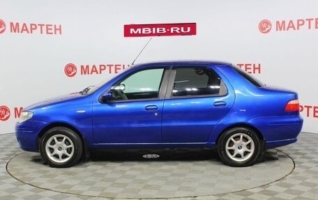 Fiat Albea I рестайлинг, 2008 год, 350 000 рублей, 8 фотография