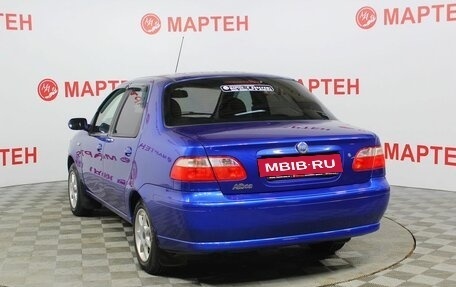 Fiat Albea I рестайлинг, 2008 год, 350 000 рублей, 7 фотография