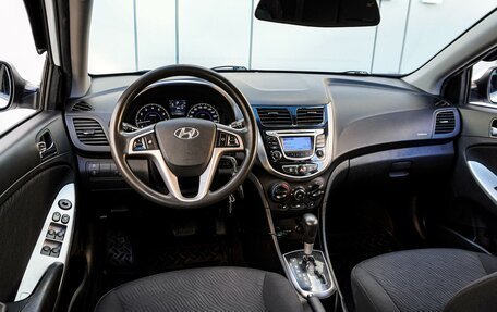 Hyundai Solaris II рестайлинг, 2014 год, 1 075 000 рублей, 6 фотография