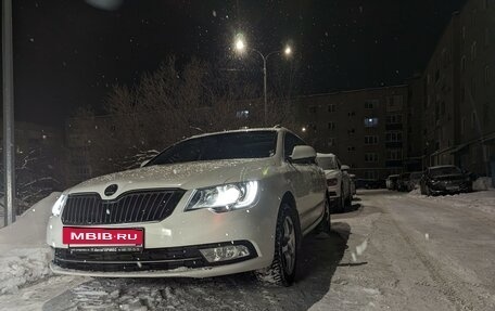 Skoda Superb III рестайлинг, 2013 год, 1 800 000 рублей, 4 фотография