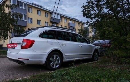 Skoda Superb III рестайлинг, 2013 год, 1 800 000 рублей, 6 фотография