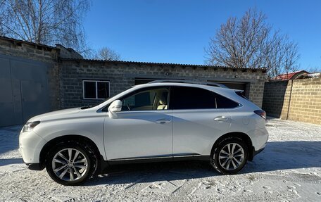 Lexus RX III, 2012 год, 3 000 000 рублей, 3 фотография