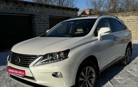 Lexus RX III, 2012 год, 3 000 000 рублей, 2 фотография