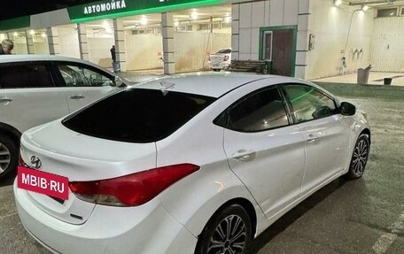 Hyundai Elantra V, 2013 год, 930 000 рублей, 4 фотография