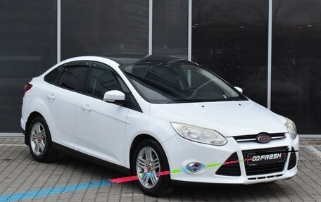 Ford Focus III, 2012 год, 1 360 000 рублей, 1 фотография