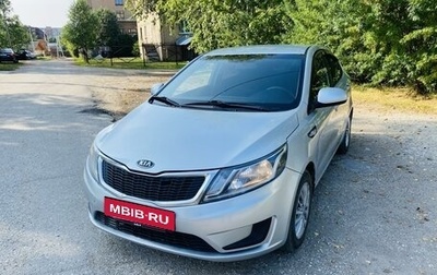 KIA Rio III рестайлинг, 2011 год, 740 000 рублей, 1 фотография