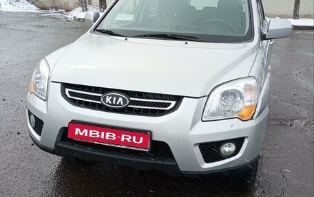 KIA Sportage II, 2008 год, 1 100 000 рублей, 1 фотография