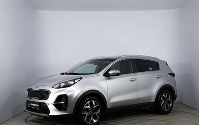 KIA Sportage IV рестайлинг, 2019 год, 2 790 000 рублей, 1 фотография