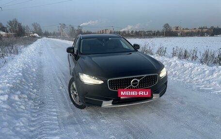 Volvo V90 Cross Country I рестайлинг, 2019 год, 3 070 000 рублей, 3 фотография