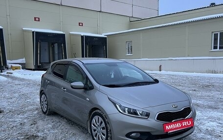 KIA cee'd III, 2013 год, 1 100 000 рублей, 3 фотография