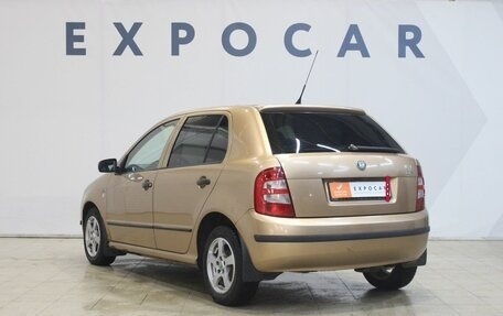 Skoda Fabia I, 2001 год, 300 000 рублей, 3 фотография