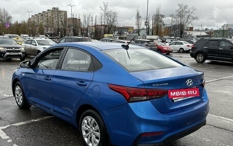 Hyundai Solaris II рестайлинг, 2018 год, 925 000 рублей, 12 фотография