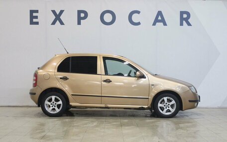 Skoda Fabia I, 2001 год, 300 000 рублей, 6 фотография