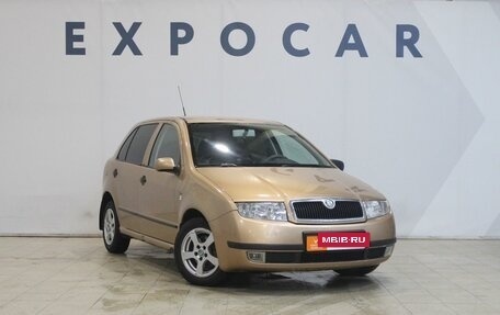 Skoda Fabia I, 2001 год, 300 000 рублей, 7 фотография