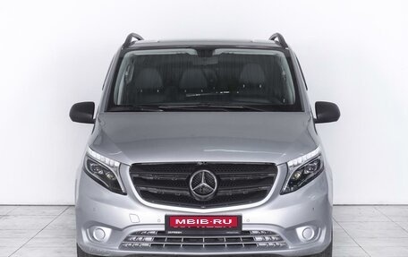 Mercedes-Benz Vito, 2018 год, 3 789 000 рублей, 3 фотография