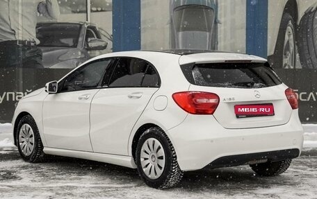 Mercedes-Benz A-Класс, 2014 год, 1 699 000 рублей, 2 фотография