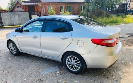 KIA Rio III рестайлинг, 2011 год, 740 000 рублей, 3 фотография