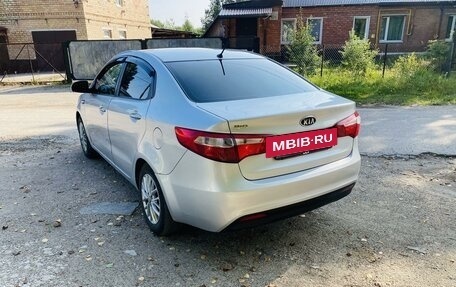 KIA Rio III рестайлинг, 2011 год, 740 000 рублей, 4 фотография