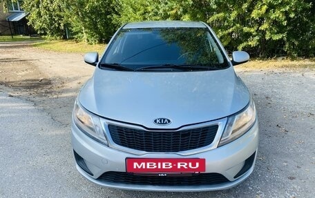 KIA Rio III рестайлинг, 2011 год, 740 000 рублей, 8 фотография