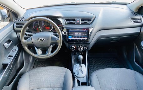 KIA Rio III рестайлинг, 2011 год, 740 000 рублей, 15 фотография