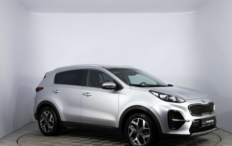 KIA Sportage IV рестайлинг, 2019 год, 2 790 000 рублей, 3 фотография