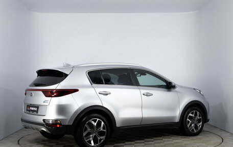 KIA Sportage IV рестайлинг, 2019 год, 2 790 000 рублей, 5 фотография